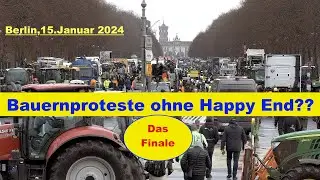 Bauernproteste ohne Happy End??
