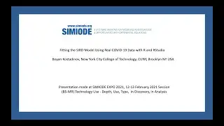 SIMIODE EXPO 2021 Technology use-depth, type,  in discovery & analysis:(B2-Data with R and RStudio)