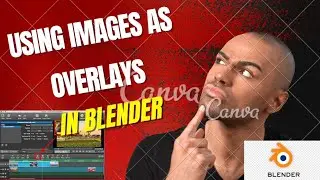 How to use images as overlays or background in BLENDER