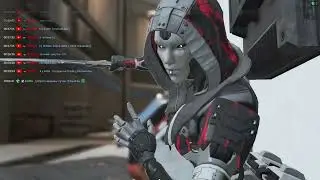 Безрукий воин, Apex legends.