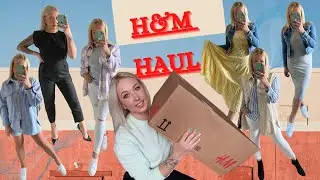 Шопинг влог/ H&M HAUL 2021 / ОБЗОР И ПРИМЕРКА / НОВИНКИ