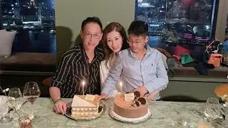 李嘉欣一家三口出席活动，11岁儿子长相一言难尽，被指像他？