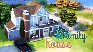 Большой семейный дом Симс 4🌲Large family home The Sims 4 | Строительство | NO CC