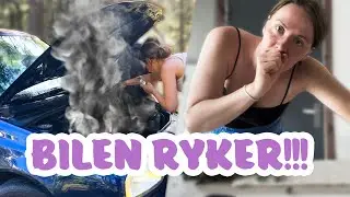 BILEN RYKER! | Blir överraskade på Gotland!!