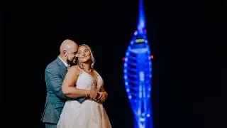 Square Tower Wedding Photographer