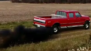 Vintage 1994 Ford F-350 Crew Diesel 700hp Ford 7.3 #fordseventhree trucks #cars #truck #diesel