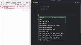Variable: not defined VS undefined