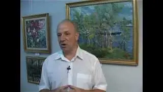 Выставка  художника Владимира Ракчеева.