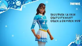 RECUPERE LE SKIN BLIZZABELLE  GRACE A APPLI GEFORCE NOW ANDROID