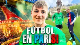 NUNCA PENSE JUGÁR ACA! ⚽🔥(viaje épico)