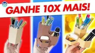 VALORIZE em até 10X suas impressões 3D usando MODELAGEM