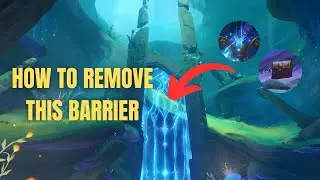 How To Remove This Barrier In Caesareum Palace | Genshin Impact