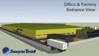 3d Visualisation Of A Drinks Production Factory