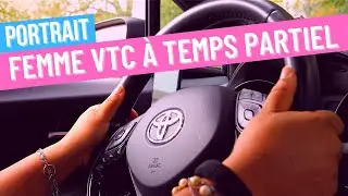 Portrait : Femme VTC à temps partiel