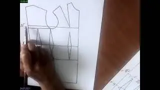 Выкройка женской комбинации