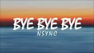 *NSYNC - Bye Bye Bye | Deadpool 3 Soundtrack | Lyrics video
