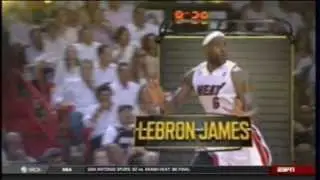 Sports Science: Lebron James Vertical