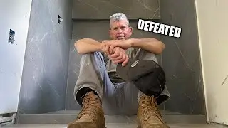 Our Porcelain Shower Nightmare | Tough Video For Us to Make