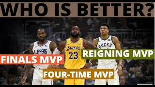 NBA MVP 2020: SINO ANG MANANALO? LEBRON, KAWHI, GIANNIS l PART 1
