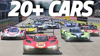 The Entire HYPERCAR Field For The 2024 24 HOURS Of LE MANS