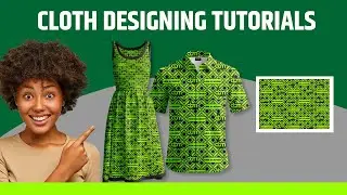 How to Create Custom Cloth in Photoshop | Step by Step Tutorial (Full Guide 2025)