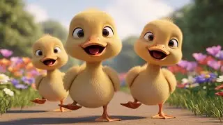 Кря кря, марширующие утята 🦆🦆🎶 | мультфильм для детей и весёлые приключения
