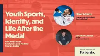 Youth Sports, Identity, and Life After the Medal (with Paralympic Gold Medalist Mike Schultz)