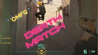 Finalmouse UltralightX CS2 Deathmatch test