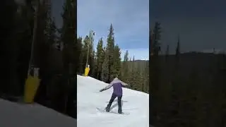 Day 3 of 22/23 season @keystone_resort: Group Run Top to Bottom #nyskiclub #keystone