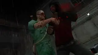 Manhunt 2 Красный свет Прохождение 3