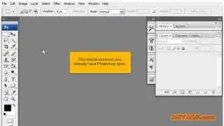 How to set default units in PhotoShop, PhotoShop CS3