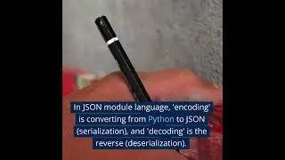 JSON Library in Python