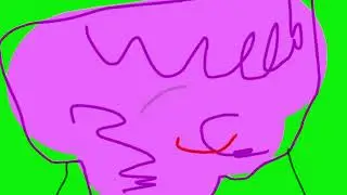 Fight cloud green screen