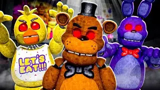 FNAF Red Eyes Explained?! THEORY & ANALYSIS