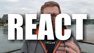 React