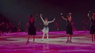 Открытие шоу Русские Сезоны Евгения Плющенко. Александра Трусова. Санкт-Петербург, 01.11.2023