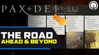 Pax Dei New Roadmap to the Full Release