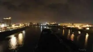 40 Miles on an Oil Tanker - (first person view)