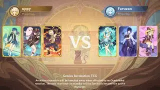 FARUZAN Genius Invocation TCG Genshin Impact