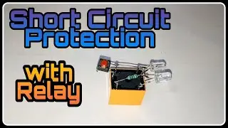 Simple short circuit protection circuit  Save your battery power supply By Creative Projects