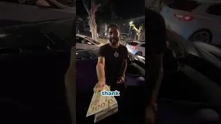 She Knows How To Earn Money Easily 🤑❤️ #makingmoney #viral #trending #corvette #automobile
