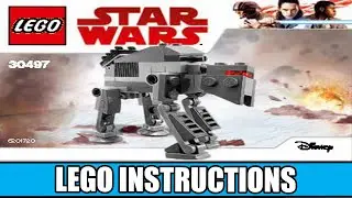 LEGO Instructions - Star Wars - 30497 - First Order Heavy Assault Walker - Episode VIII