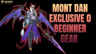 Mont Dan Exclusive 0 GAMEPLAY With BEGINNER FRIENDLY GEAR/STATS  | Infinite Magicraid (IMR)
