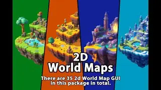 2D World Map GUI/Unreal Engine Marketplace/Unity Asset Store/game assets/UI/Icon