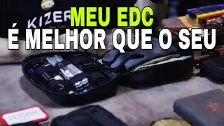Checagem no kit, Ego, EDC e Disputas de Grupos.