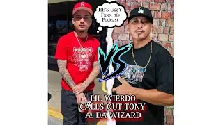 Rapper Lil Weirdo calls out Tony A Da Wizard & speaks on chain snatching Allegations