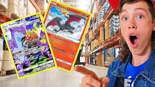 We Pulled The RADIANT CHARIZARD!!