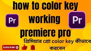 how to color key  working premiere pro