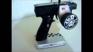 How to mod the FlySky GT3B to use a bearing and customization