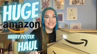 Huge HARRY POTTER amazon haul - 2021